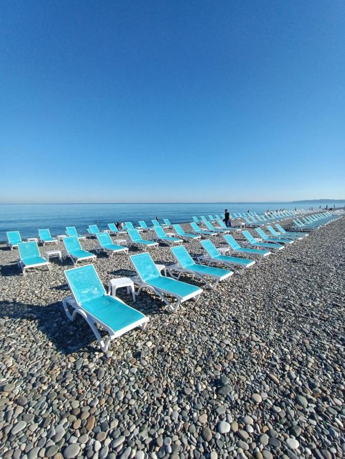 Luxe Apartment Batumi Sea Front Zewnętrze zdjęcie